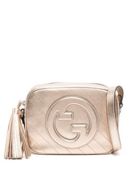 Gucci Kleine Blondie Schultertasche - Gold von Gucci