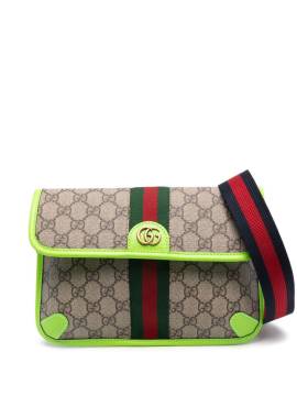 Gucci small Ophidia belt bag - Nude von Gucci