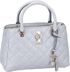 Guess Bessey Luxury 22060  in Grau (6 Liter), Handtasche von Guess