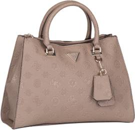 Guess Cresidia Society 49070  in Braun (10.3 Liter), Handtasche von Guess