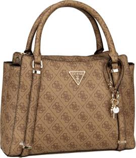 Guess Eco Erica 2 Comp 51006  in Braun (6.2 Liter), Handtasche von Guess