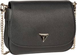 Guess Fedora Flap 19190  in Schwarz (2.5 Liter), Saddle Bag von Guess