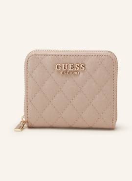 Guess Geldbörse Yarmilla beige von Guess