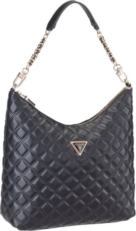 Guess Guilly QG 48020  in Schwarz (8.2 Liter), Handtasche von Guess