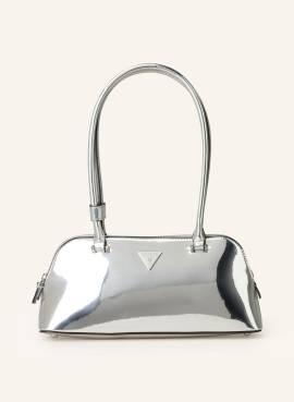 Guess Handtasche Arnela silber von Guess