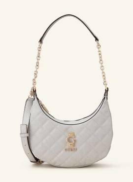 Guess Hobo-Bag Bessey grau von Guess