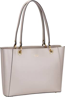 Guess Masie Noel Tote  in Beige (9.6 Liter), Handtasche von Guess