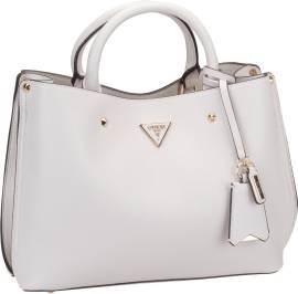 Guess Meridian Girlfriend Satchel  in Weiß (8.3 Liter), Handtasche von Guess