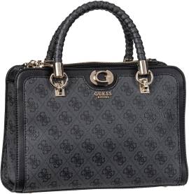 Guess Orlina Logo Society 40060  in Grau (5.8 Liter), Handtasche von Guess