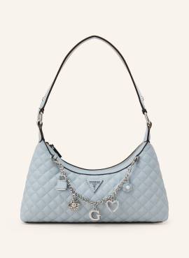 Guess Schultertasche Everlee blau von Guess
