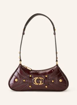 Guess Schultertasche Mintha Mini rot von Guess