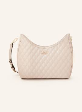 Guess Schultertasche Yarmilla beige von Guess