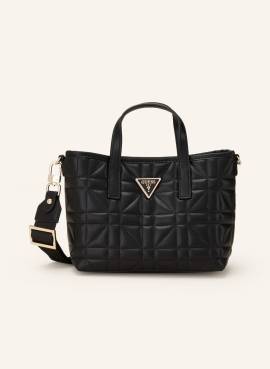 Guess Shopper Latona Mini Mit Pouch schwarz von Guess