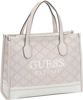 Guess Silvana CG 65220  in Beige (11.3 Liter), Handtasche von Guess