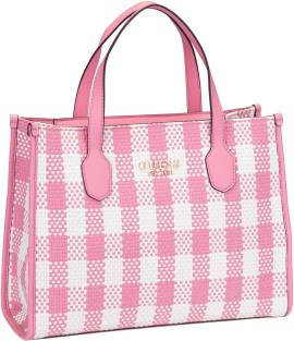 Guess Silvana GG 65220  in Pink Multi (11.7 Liter), Handtasche von Guess