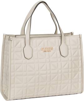 Guess Silvana QG 65220  in Beige (11.7 Liter), Handtasche von Guess