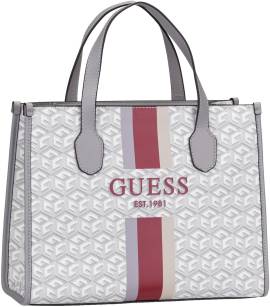 Guess Silvana Two Compartment Tote  in Beige (11.3 Liter), Handtasche von Guess