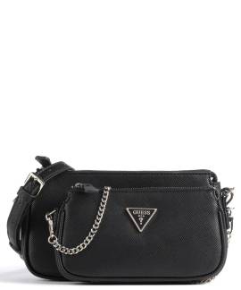 Guess Umhängetasche NOELLE DBL POUCH Coal von Guess