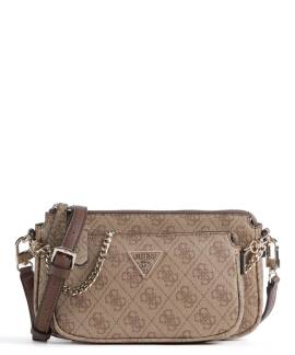 Guess Umhängetasche NOELLE DBL POUCH Latte von Guess