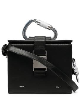 HELIOT EMIL Box-Bag mit Karabiner - Schwarz von HELIOT EMIL