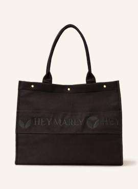 Hey Marly Shopper Booktote schwarz von HEY MARLY