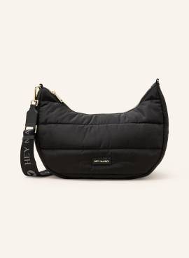 Hey Marly Umhängetasche Lifetime Buddy Medium schwarz von HEY MARLY