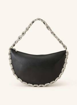 Hibourama Handtasche Cloe Mit Schmucksteinen schwarz von HIBOURAMA