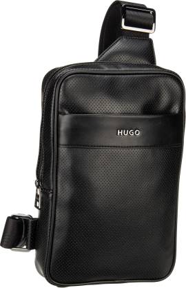 HUGO Deron Monostrap 50516826  in Schwarz (3 Liter), Sling Bag von HUGO