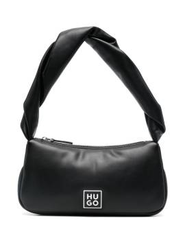 HUGO Hobo Mel Schultertasche - Schwarz von HUGO