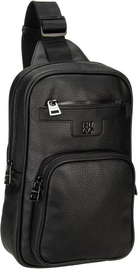 HUGO Nesh R Monostrap 50529464  in Schwarz (7 Liter), Sling Bag von HUGO