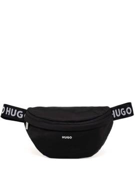 HUGO Gürteltasche mit Logo - Schwarz von HUGO