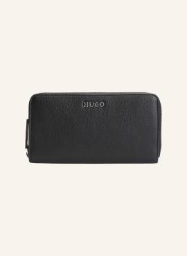 Hugo Brieftasche Bel Zip Around L schwarz von HUGO