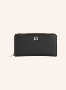 Hugo Brieftasche Chris 2.0_Zip Around schwarz von HUGO