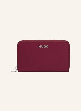 Hugo Brieftasche Chris Smziparound-Pu rot von HUGO