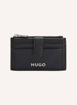 Hugo Brieftasche Mel Card Holder Zip schwarz von HUGO