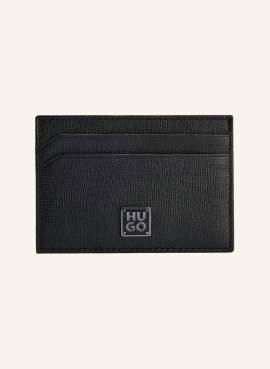 Hugo Kleine Leder-Geschenkset Hugo Stk_Gb_Cardkeyr schwarz von HUGO