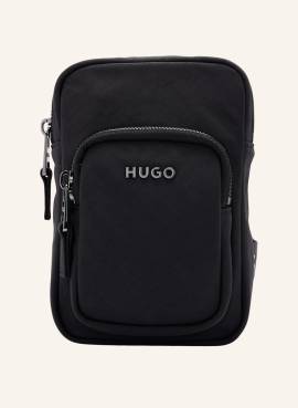 Hugo Reporter Tayron_Phone Pouch schwarz von HUGO