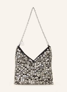 Hugo Schultertasche Martinia Mit Pailletten silber von HUGO