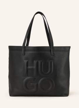 Hugo Shopper Bel Mit Pouch schwarz von HUGO