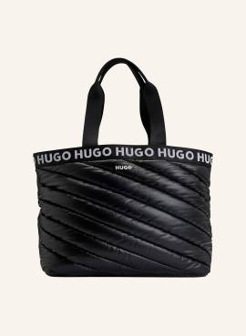 Hugo Tragetasche Becky Tote-Puffy schwarz von HUGO