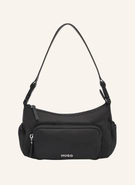 Hugo Umhängetasche Bel Shoulder Bag Bp schwarz von HUGO