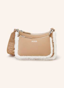 Hugo Umhängetasche Mit Pouch beige von HUGO