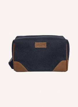 Hackett London Kosmetiktasche Windsor Washbag blau von Hackett London