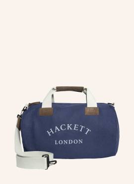 Hackett London Reisetasche Hrtg Classic Kit Bag blau von Hackett London