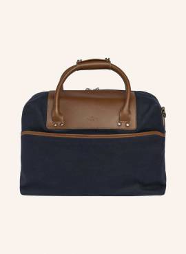 Hackett London Reisetasche Windsor 24hr blau von Hackett London