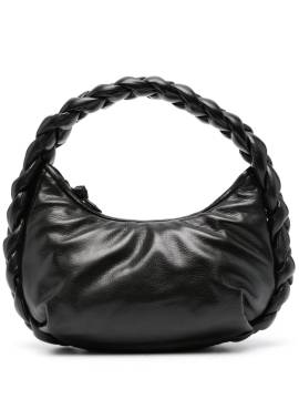 Hereu Espiga Shiny Tote Bag - Schwarz von Hereu