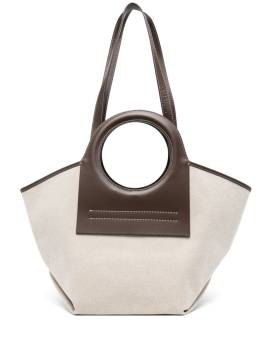 Hereu Kleiner Cala Shopper - Nude von Hereu