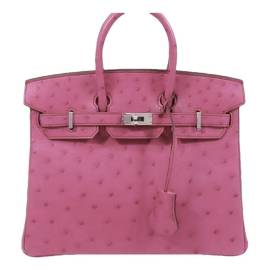 Hermès Birkin 25 Vogelstrauß Handtaschen von Hermès