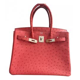 Hermès Birkin 30 Vogelstrauß Handtaschen von Hermès