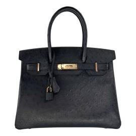 Hermès Birkin 30 Vogelstrauß Handtaschen von Hermès